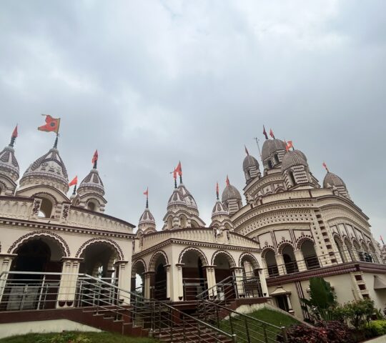 Swarna Shilpi Vivekananda Kali Mandir, Narkhuda