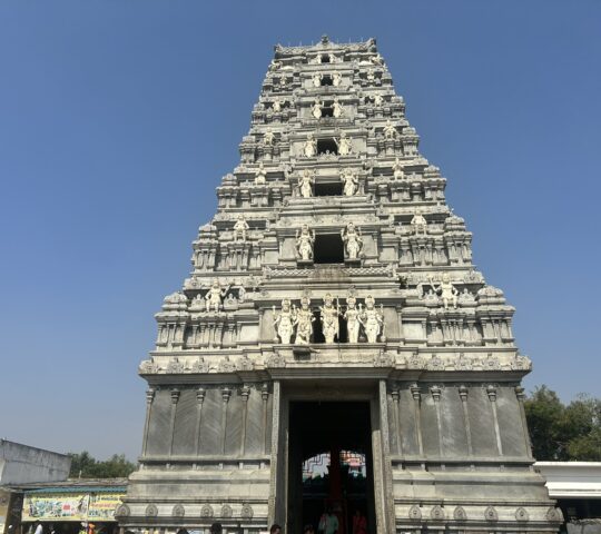 Sri Sri Sri Abhaya Anjaneya Swamy Devalayam – Beechupally – Telangana