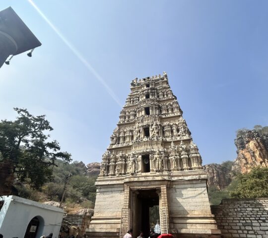 Sri Uma Maheshwara Swamy Temple – Yaganti – Kurnool – Andhra Pradesh