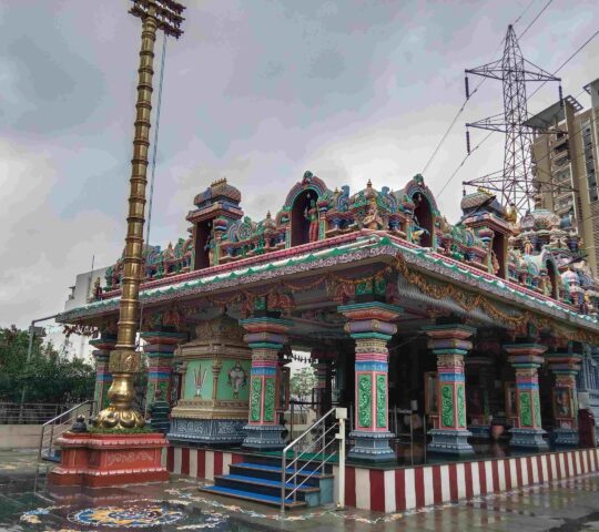 Sri Lakshmi Venkateswara Swamy Temple ,Srila Park Pride , Hyderabad, Telangana 500049
