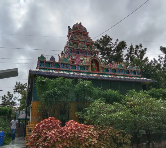 Sri Panchamukha Hanuman Temple SMR Vinay, Hafeezpet, Hyderabad, Telangana 500049