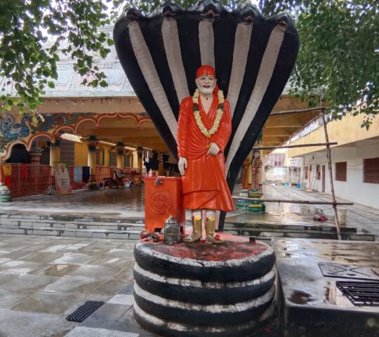 Shirdi Saibaba Temple ,Gokul plots, Kukatpally, Hyderabad, Telangana 500072