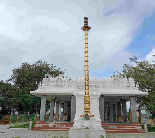 Sri  Venu Gopala Swamy Devalayam , Govardhanagiri , KPHB, Hyderabad, Telangana 500085