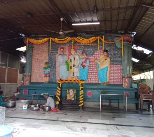 Shri Shirdi Sai Temple , Bhagya Nagar Colony, Kukatpally, Hyderabad, Telangana 500072