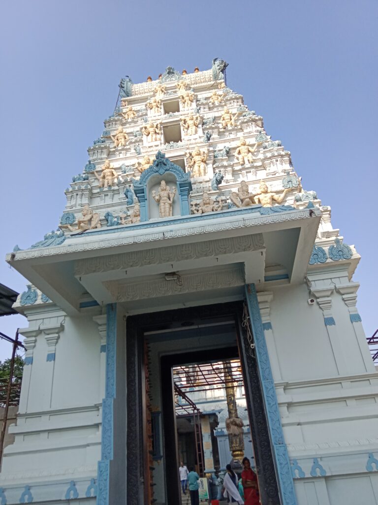 Tulasi Vanam Venkateswara Swamy Temple Bhavya's Tulasivanam