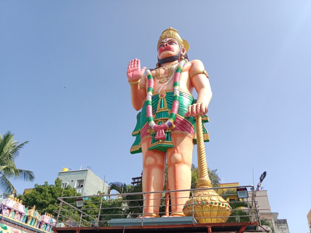 Sri Sri Sri Veeranjaneya Swamy and Neelakanta Sri Neelakanta Swamy Temple 626