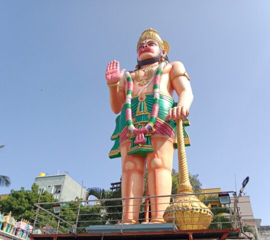 Sri Sri Sri Veeranjaneya Swamy And Neelakanta Sri Neelakanta Swamy Temple 626, Rd Number 2, K P H B, Kukatpally, Hyderabad, Telangana 500072