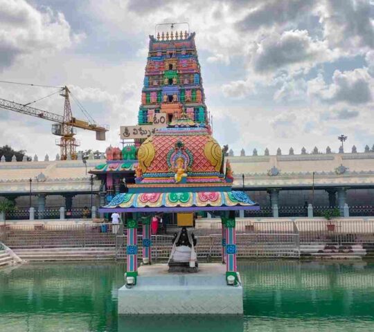 Sri Swayambhu Varasidhi Vinayaka Swamy Devastanam, Kanipakam , Andhra Pradesh 517131