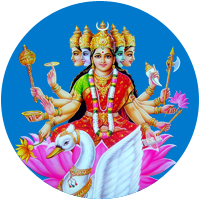 Goddess Gayathri