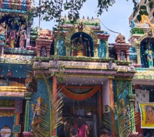 Sri Hanuman Temple , Mirjalaguda , Malkajgiri , Hyderabad – 500047
