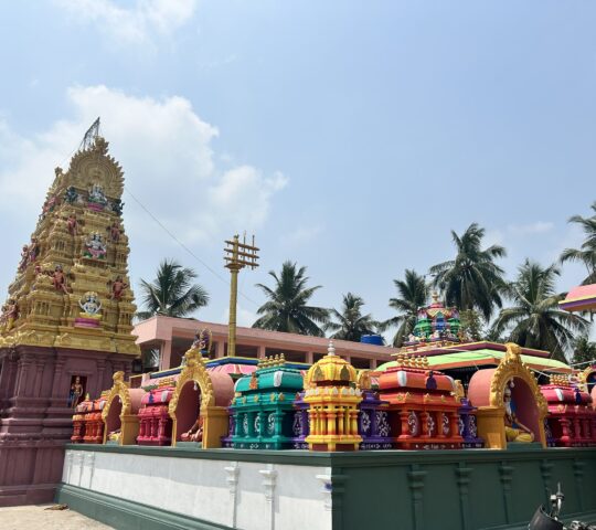 Sri Parvathi sametha Shakteeswera Swamy Temple , Yanamaduru , Andhra Pradesh 534239
