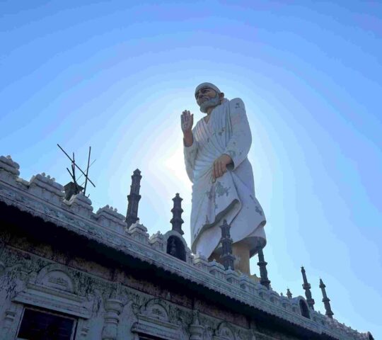 Shirdi Saibaba Seva Ashramam – 151 Feet Saibaba Kondamadugu , Telangana 508126