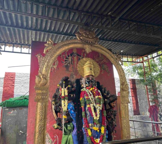 Miyapur Kali Maata temple , Miyapur Rd, , Mayuri Nagar, Miyapur, Telangana 500049