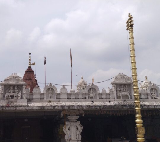 Sri Bhaktha Anjaneya swamy temple , Gangaram, Chanda Nagar, Hyderabad, Telangana