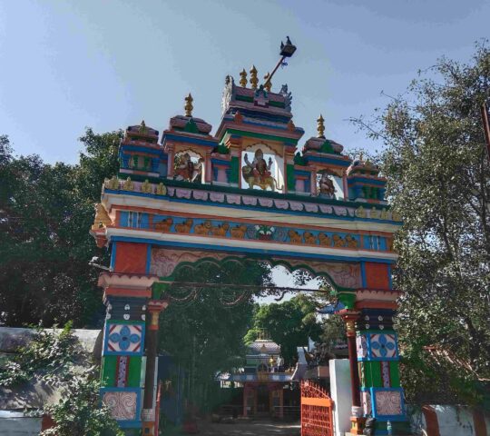 Sri Jaganmata Anjaneya Swamy Temple , Mettuguda, Secunderabad, Telangana 500017