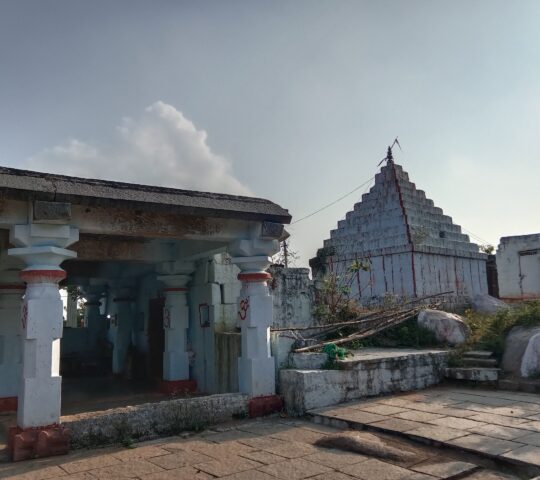 Cheekati Venkateshwara Temple, pulimamidi , Maheshwaram, Telangana 501359