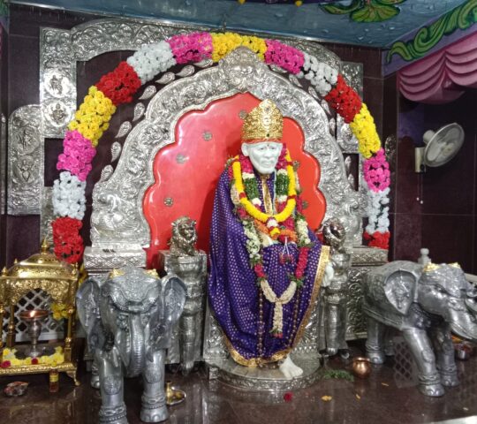 Sri Shirdi Sai Baba Mandir, Ameenpur , Hyderabad