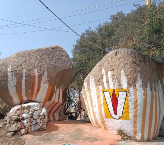 Sri Adilakshmi Aluvelumanga Sametha Venkateswara Swamy temple , Fab City Rd, Tukkuguda, Telangana 501359