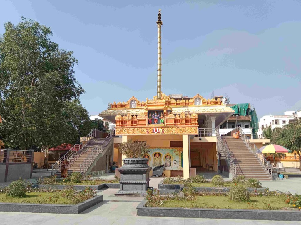 Sri Sri Sri Alivelumanga Padmavathy Sametha Venkateshwara Swamy Devalayam