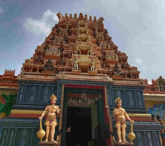 Sri Karya Siddi Panchamukha Anjaneya Swamy Temple , BHEL, Hyderabad, Telangana 502032