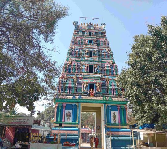 Venkateswara Swamy Temple , BHEL Temple Complex BHEL township, Hyderabad, Telangana 502032