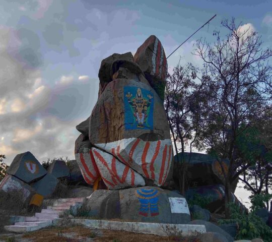 Sri Lakshmi Venkateswara Swamy Temple , Erdanoor, Telangana 502296