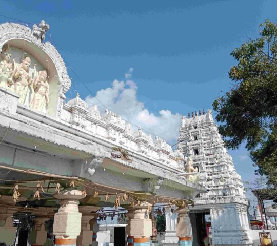 Sri Venkateshwara Swamy Temple , Panagal, Nalgonda , Telangana 508004