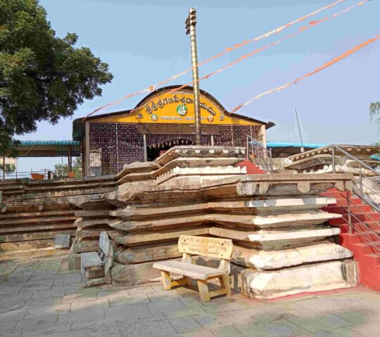 Sri Sri Sri Ganapeshwara Swamy Devalayam Shivalayam, Kusumanchi, Telangana 507159