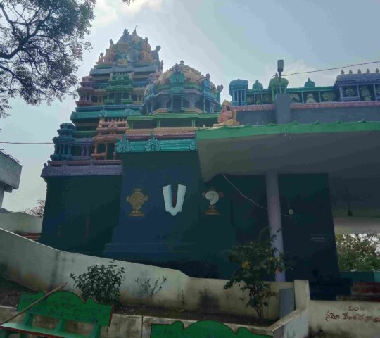 Sri Venkateswara Swamy Temple , Jeellacheruvu, Telangana 507170