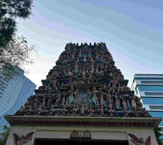 Sri Ranganathaswamy Temple , Nanakaramguda, Hyderabad , Telangana 500032