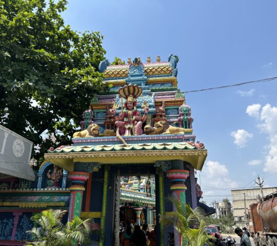 Sri Yellamma Temple , Patancheruvu, Hyderabad , Telangana 502300