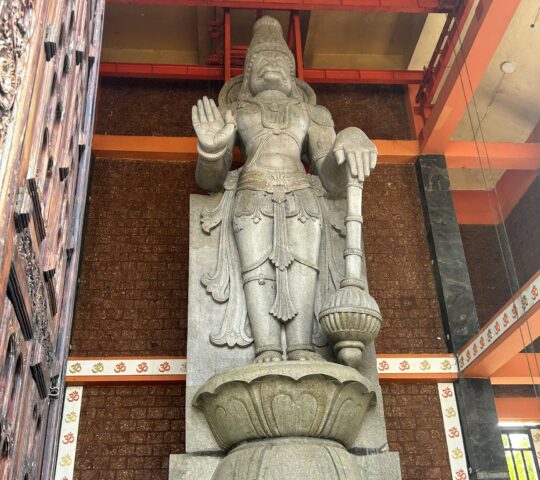 Sri Abahaya Anjaneya Swamy Temple , Mantralayam , Kurnool , Andhra Pradesh