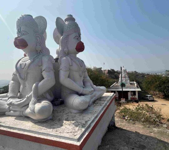 Sri Anjaneya Swamy Devalayam , Koheda, Telangana 501511