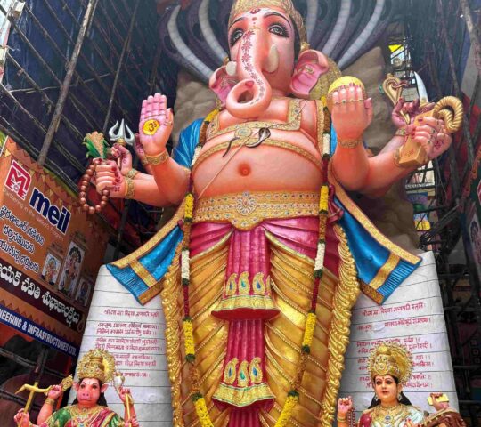 Big Ganesh Statue – Khairatabad – Hyderabad – Telangana