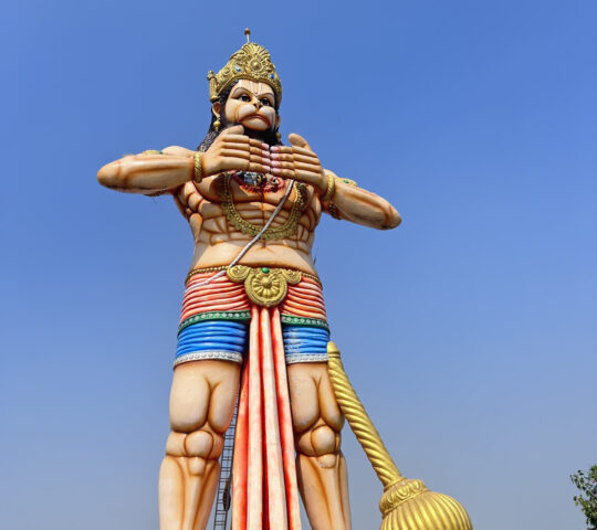 Sri Akashpuri Hanuman Mandir , Mangala Hat Market Rd, , Hyderabad, Telangana 500006