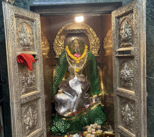 Shri Nadi Nath Ganesh Temple , Jumeraat Bazaar, Afzal Gunj, Hyderabad, Telangana