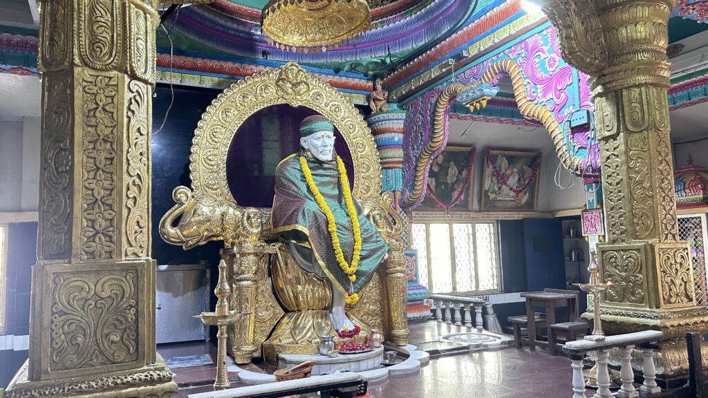 Sri Shirdi Sai Baba Temple Koneru
