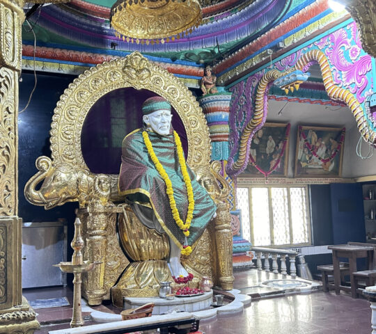Sri Shirdi Sai Baba Temple Koneru, , Clock Tower , Secunderabad, Telangana 500003
