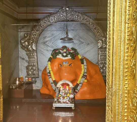Sri Siddivinayaka Temple Rejintal , Sanga Reddy  , Telangana