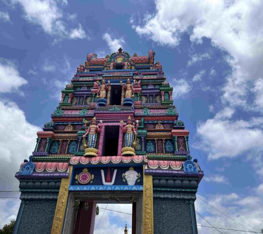 Sri Venu Gopala Swamy Devalayam , Manchirevula , Hyderabad, Telangana