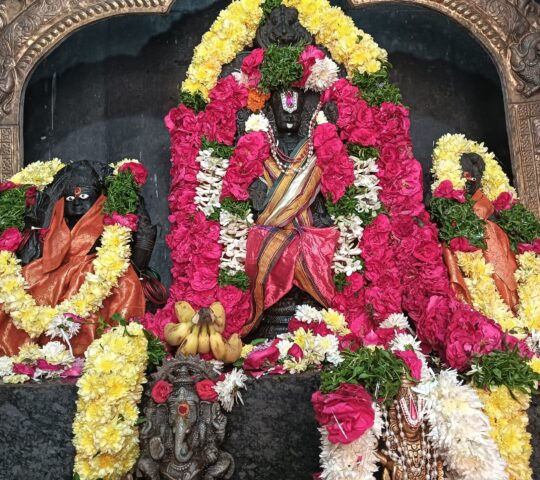 Sri Alivelumanga Padmavathi Sahita Srinivasa Kshetram , Koulampet , Sanga Reddy , Telangana