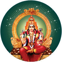 Goddess Parvathi