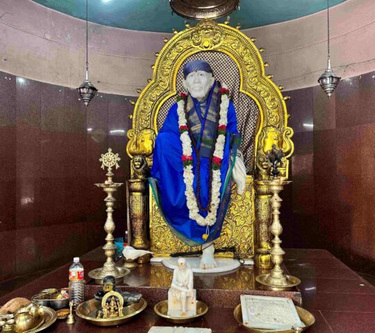 Shirdi Sai Baba Temple , Janapriya Apartments Hafeezpet, Miyapur, Hyderabad, Telangana 500049