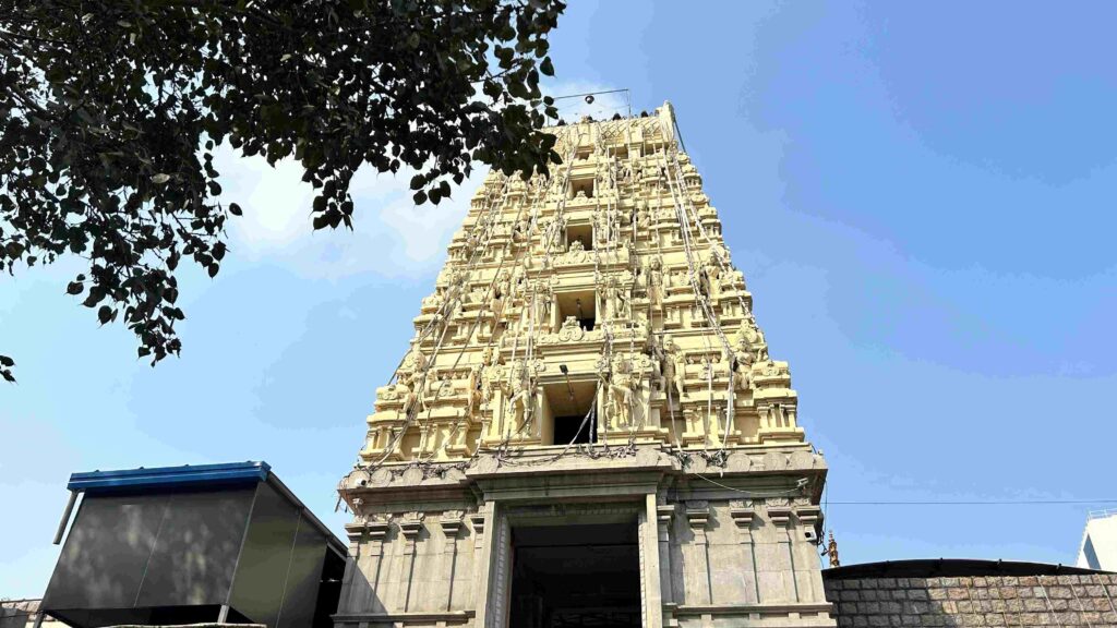 Sri Kamakshi Ekambareshvara Temple