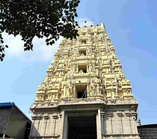 Sri Kamakshi Ekambareshvara Temple ,  White fields, HITEC City, Kondapur, Telangana 500081