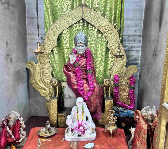 Shirdi Sai Baba Temple , Bachupally Road, BK Enclave, Miyapur, Hyderabad, Telangana 500049