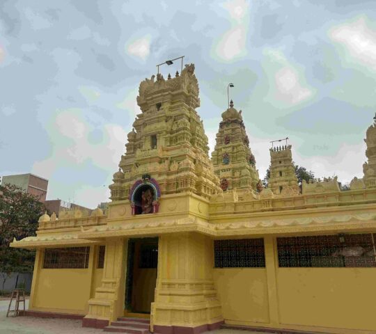 Sri Chittaramma Temple , Ramalayam Rd, Vivekananda Nagar , Hyderabad, Telangana 500072