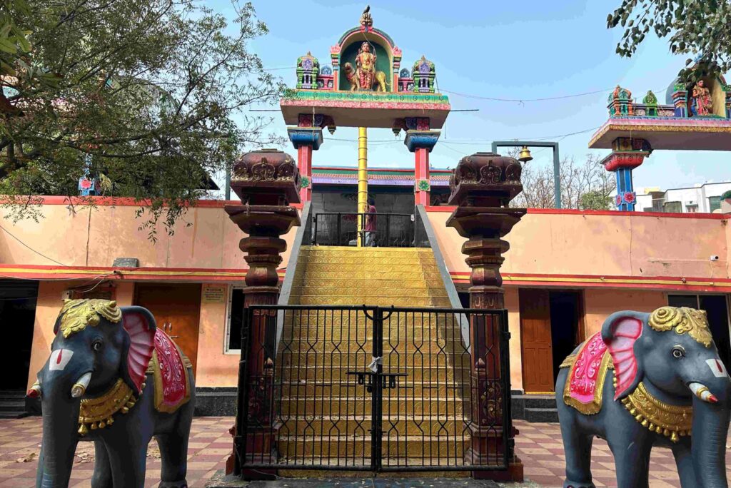 Sri Ayyappa Swamy Temple , Saptagiri Colony, Vivekananda Nagar, Kukatpally, Hyderabad, Telangana 500072