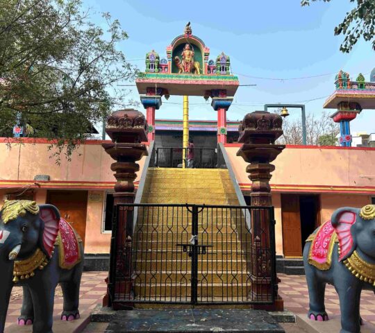 Sri Ayyappa Swamy Temple , Saptagiri Colony, Vivekananda Nagar, Kukatpally, Hyderabad, Telangana 500072