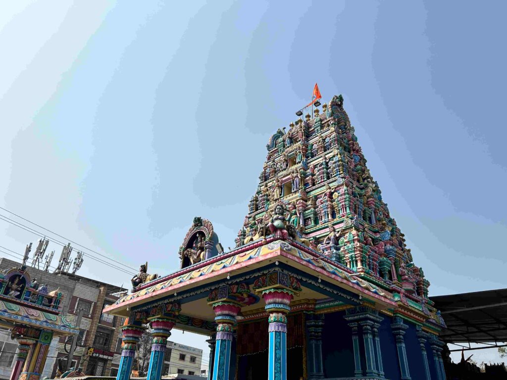 Sri Chittaramma Temple, Gajularamaram, Hyderabad